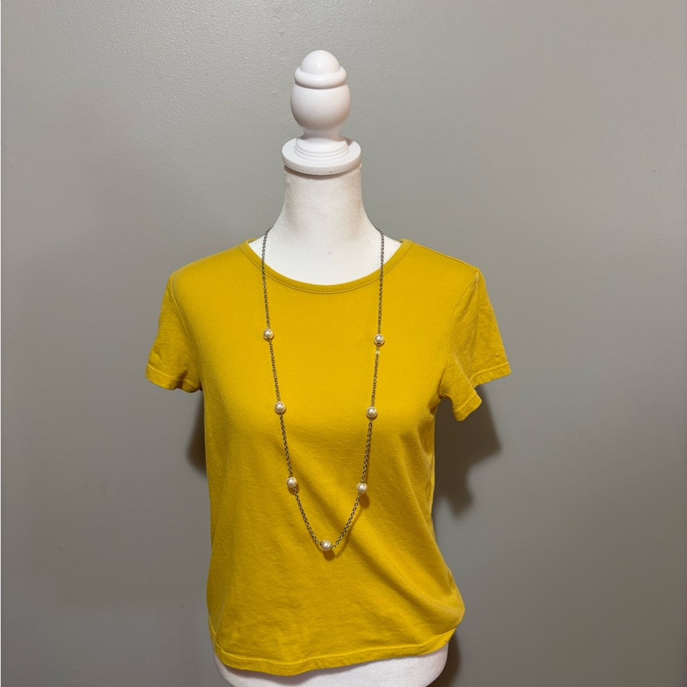 Old Navy Yellow Kids Short Sleeve Tee